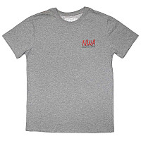 N.W.A tričko, Mini Logo Grey, pánske