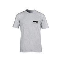 Oasis tričko, Definitely Maybe Promo BP Grey, pánske