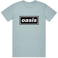 Oasis tričko, Decca Logo LB, pánske