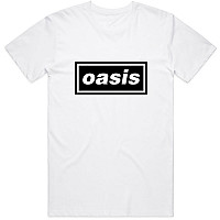Oasis tričko, Decca Logo White, pánske