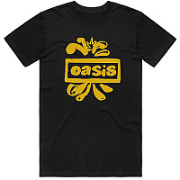 Oasis tričko, Drawn Logo Black, pánske