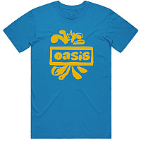 Oasis tričko, Drawn Logo Blue, pánske
