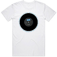 Oasis tričko, Live Forever Single White, pánske