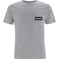 Oasis tričko, Lines Grey, pánske