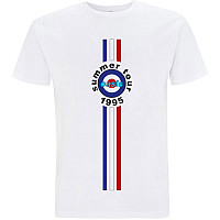 Oasis tričko, Stripes '95 White, pánske