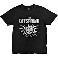 The Offspring tričko, Bolt Logo Black, pánske