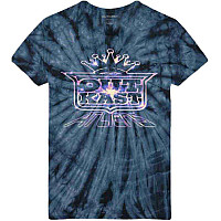 Outkast tričko, Space ATLiens Dye Wash Blue, pánske