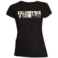 One Direction tričko, Photo Split Black, dámske