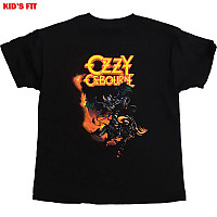 Ozzy Osbourne tričko, Demon Bull Black, detské