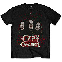 Ozzy Osbourne  tričko, Crows & Bars, pánske