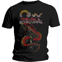Ozzy Osbourne tričko, Vintage Snake, pánske