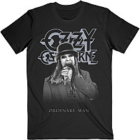 Ozzy Osbourne tričko, Ordinary Man Snake Ryograph Black, pánske
