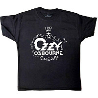 Ozzy Osbourne tričko, Logo Black, detské