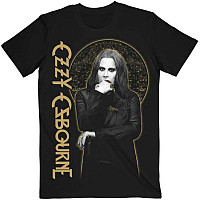 Ozzy Osbourne tričko, Patient No. 9 Gold Graphic Black, pánske