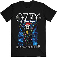 Ozzy Osbourne tričko, Arms Out Holiday Black, pánske