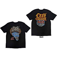 Ozzy Osbourne tričko, Bark At The Moon Tour '84 BP Black, pánske