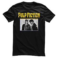 Pulp Fiction tričko, Vince & Jules Black, pánske