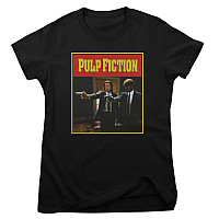 Pulp Fiction tričko, Jules Girly Black, dámske