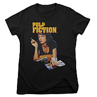 Pulp Fiction tričko, Baby Girly Black, dámske
