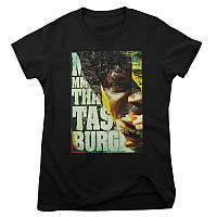 Pulp Fiction tričko, Jules Collage Girly Black, dámske
