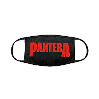 Pantera bavlněná rúško na ústa, Logo