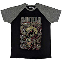 Pantera tričko, Serpent Skull Black & Grey, pánske