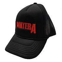 Pantera šiltovka, Logo Mesh Black, unisex