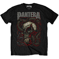 Pantera tričko, Serpent Skull Black, pánske