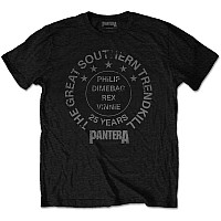 Pantera tričko, 25 Years Trendkill Black, pánske
