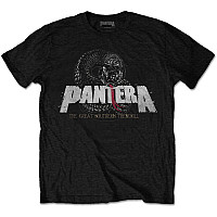 Pantera tričko, Snake Logo Black, pánske