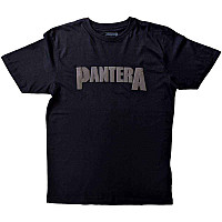 Pantera tričko, Serpent Leaf Skull Hi-Build Black, pánske
