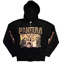 Pantera mikina, Bong Group Zipped Black, pánska
