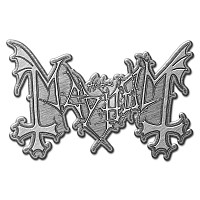 Mayhem odznak, Logo