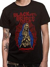 Black Veil Brides tričko, The Real Mary, pánske