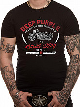 Deep Purple tričko, Speed King, pánske