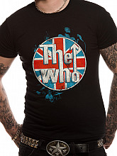The Who tričko, Logo Standing, pánske