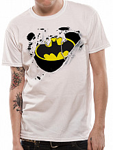 Batman tričko, Torn Logo, pánske