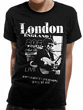 Bob Dylan tričko, Live In London, pánske