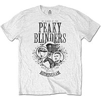 Peaky Blinders tričko, Horse & Cart White, pánske