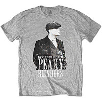 Peaky Blinders tričko, Grey Character, pánske