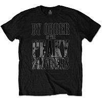 Peaky Blinders tričko, By Order Infill, pánske