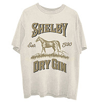 Peaky Blinders tričko, Shelby Dry Gin Biege, pánske