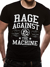 Rage Against The Machine tričko, Crown Logo, pánske