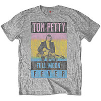 Tom Petty tričko, Full Moon Fever Grey, pánske