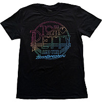 Tom Petty tričko, Circle Logo Black, pánske