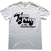 Tom Petty tričko, Logo White, pánske