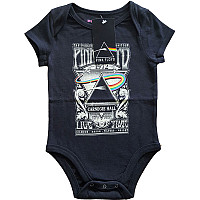 Pink Floyd dojčenské body tričko, Carnegie Hall Poster, detské