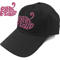 Pink Floyd šiltovka, Retro Swirl Logo Black