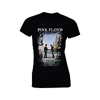Pink Floyd tričko, Burning Man Black, dámske