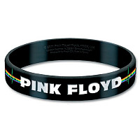 Pink Floyd silikonový náramok, Logo
